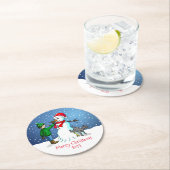 Laten we een Snowman Onderzetter maken (Insitu)