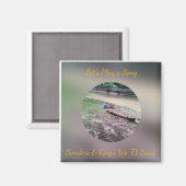 Laten we een Song Magnet spelen (Voorkant / Achterkant)