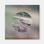 Laten we een Song Magnet spelen (Voorkant)