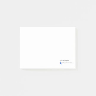 Laten we een spel spelen post-it® notes