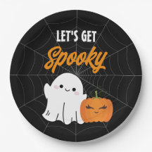 Laten we een spookachtig Halloween feestje geven