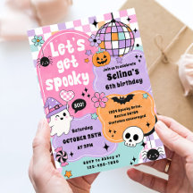 Laten we een spookachtig leuk kinder Halloween ver