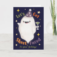 Laten we een spookachtige verjaardag hebben Grappi