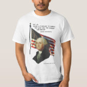 Laten we een standaard verhogen t-shirt (Voorkant)