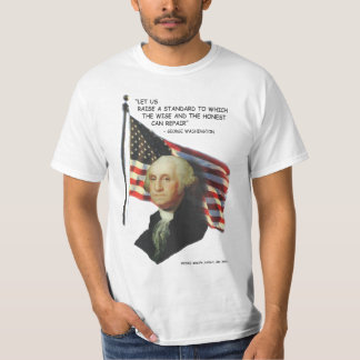 Laten we een standaard verhogen t-shirt