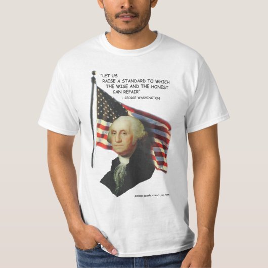 Laten we een standaard verhogen t-shirt (Voorkant)