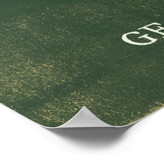 Laten we een standaard verhogen waaraan de wijzen poster (Hoek)