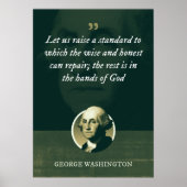 Laten we een standaard verhogen waaraan de wijzen poster (Voorkant)