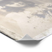 Laten we een Tea Party hebben Poster (Hoek)