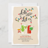 Laten we een uitnodiging voor een feestdag krijgen (Voorkant)