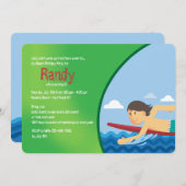 Laten we een uitnodiging voor het Surf halen (Voorkant / Achterkant)