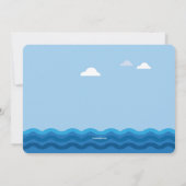 Laten we een uitnodiging voor het Surf halen (Achterkant)