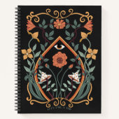 Laten we een uitstapje maken schimmels die oogcott notitieboek (Voorkant)