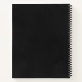 Laten we een uitstapje maken schimmels die oogcott notitieboek (Achterkant)