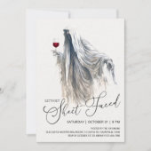 Laten we een vel onder ogen zien, Ghost Wine Hallo Kaart (Voorkant)