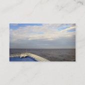 Laten we een visitekaartje onderzoeken/kruisen (Achterkant)