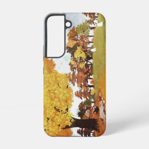 Laten we een vlieger oplaten samsung galaxy hoesje