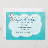 Laten we een vlieger vliegen kaart (Achterkant)