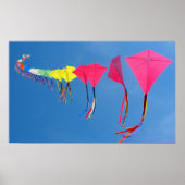 Laten we een vlieger vliegen! poster (Voorkant)