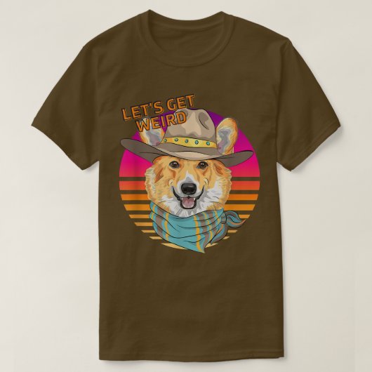 Laten we een vreemde grappige hipster zijn die Wel T-shirt (Design voorkant)