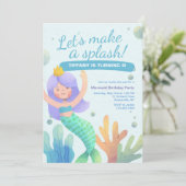 Laten we een weekendfeest maken kaart (Staand voorkant)