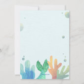 Laten we een weekendfeest maken kaart (Achterkant)