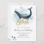 Laten we een welkome uitnodiging voor de verjaarda (Voorkant)