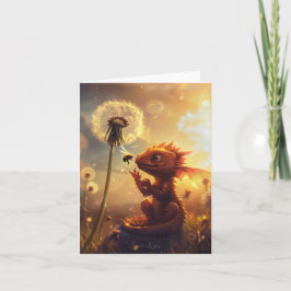 Laten we een wens Kaart maken