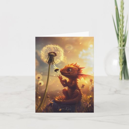 Laten we een wens Kaart maken (Voorkant)