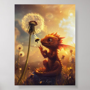 Laten we een wens printen & downloaden poster