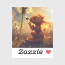 Laten we een wens Sticker maken