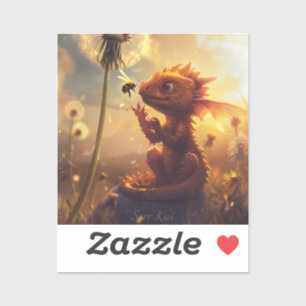 Laten we een wens Sticker maken