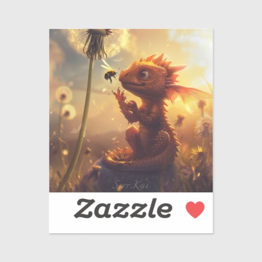 Laten we een wens Sticker maken (Vel)