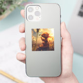 Laten we een wens Sticker maken (Telefoon)