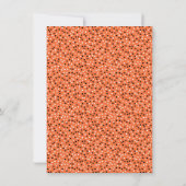 Laten we een woordspeling maken van Kinder Hallowe Kaart (Achterkant)