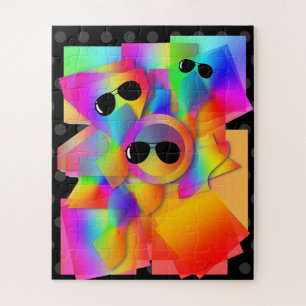 Laten we eens kijken legpuzzel