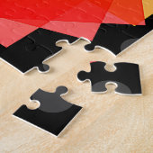 Laten we eens kijken legpuzzel (Zijkant)