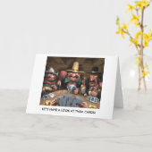 Laten we eens kijken naar die kaarten! kaart (Gele Bloem)