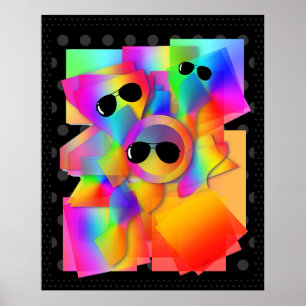 Laten we eens kijken poster