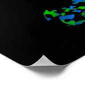 Laten we eens kijken wat liefde kan doen poster (Hoek)