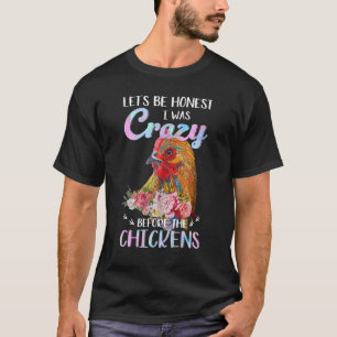 Laten we eerlijk zijn dat ik gek was voor de kippe t-shirt