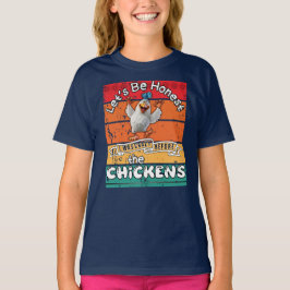 Laten we eerlijk zijn dat ik gek was voor de kippe t-shirt