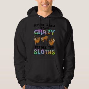 Laten we eerlijk zijn, ik was gek op luiaard hoodie