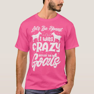 Laten we eerlijk zijn, ik was gek voor de geiten t-shirt
