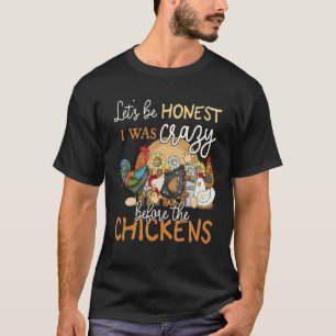 Laten we eerlijk zijn, ik was gek voor de kippenli t-shirt