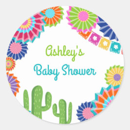 Laten we eerst de fista-tag Sticker Mexicaans Baby