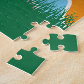 Laten we eieren delen legpuzzel (Zijkant)