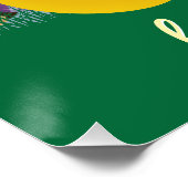 Laten we eieren delen perfect poster (Hoek)
