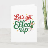 Laten we Elfen Kaart (Voorkant)