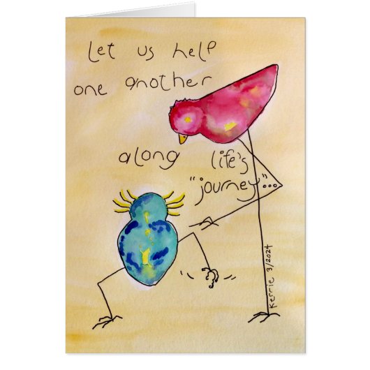 Laten we elkaar helpen (Voorkant)